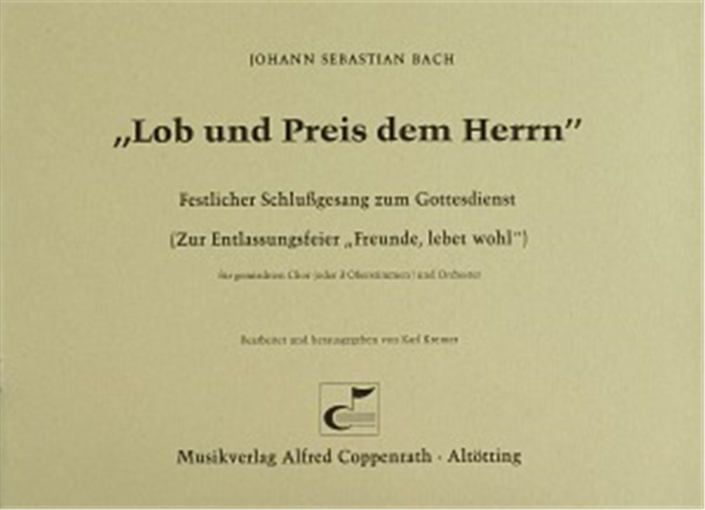 Lob & Preis Dem Herrn